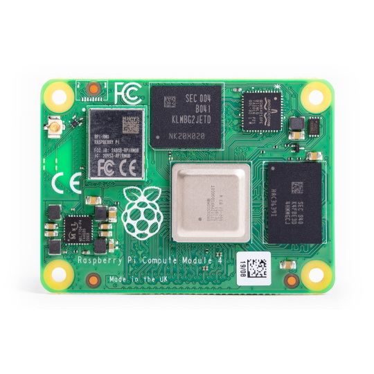 Raspberry Pi CM4 Compute Module 4 - 1 ГБ ОЗУ + WiFi/Bluetooth - CM4101000ET