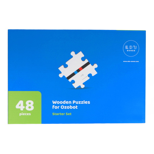 Дерев'яний пазл для робота Ozobot - Стартовий набір