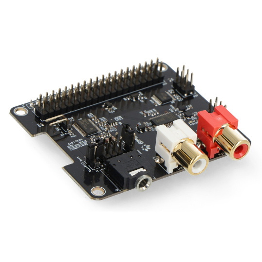 HiFiBerry DAC2 ADC Pro - звукова карта для Raspberry Pi