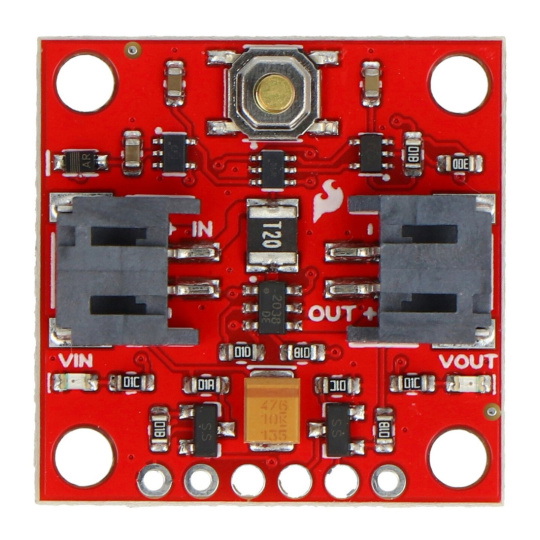 М'який перемикач живлення Mk2 - JST 2 мм - перемикач живлення - SparkFun PRT-26993