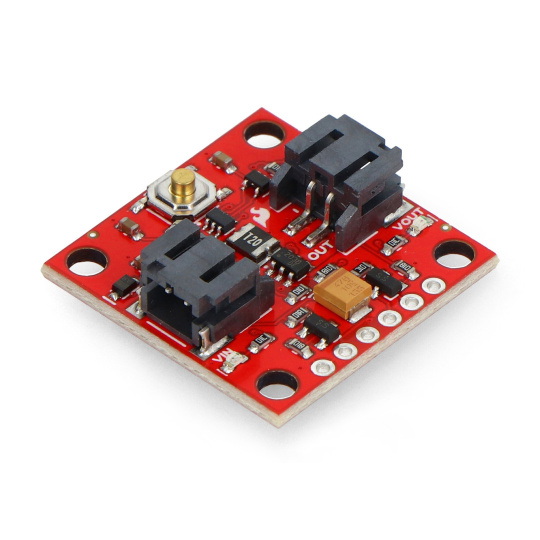 М'який перемикач живлення Mk2 - JST 2 мм - перемикач живлення - SparkFun PRT-26993