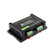 Moduł przekaźników 8 kanałów z optoizolacją - styki 10A/250VAC/30VDC - cewka 7V-36V - Modbus RS485 - Waveshare 25739