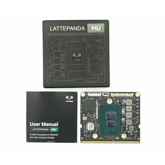 LattePanda Mu x86 - 16 ГБ ОЗП + 64 ГБ eMMC - Intel N305