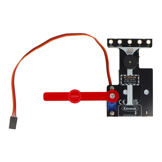 ACCESS:bit - Вхідний шлагбаум для BBC micro:bit - Kitronik 5646