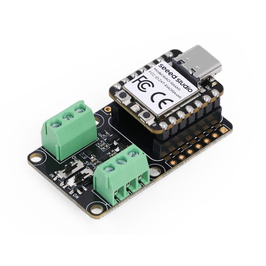 UART - RS485 преобразователь TP8485E - 5 В/12 В - плата расширения для Seeed Xiao и QT Py - Seeedstudio 113991354