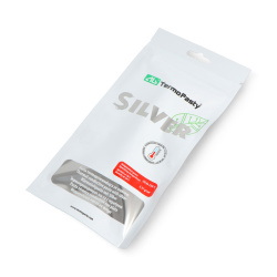 Pasta termoprzewodząca AG Silver - strzykawka 3g