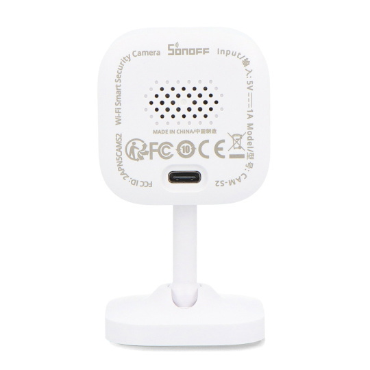Sonoff Cam-S2 Gen 2 - Розумна WiFi IP-камера - Додаток для Android/iOS