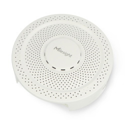 Inteligentny czujnik obecności dymu z e-papierosów IP30 LoRaWAN - b...