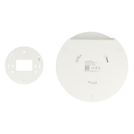 Детектор дыма для электронных сигарет Milesight GS601 IP30 LoRaWAN Smart - белый
