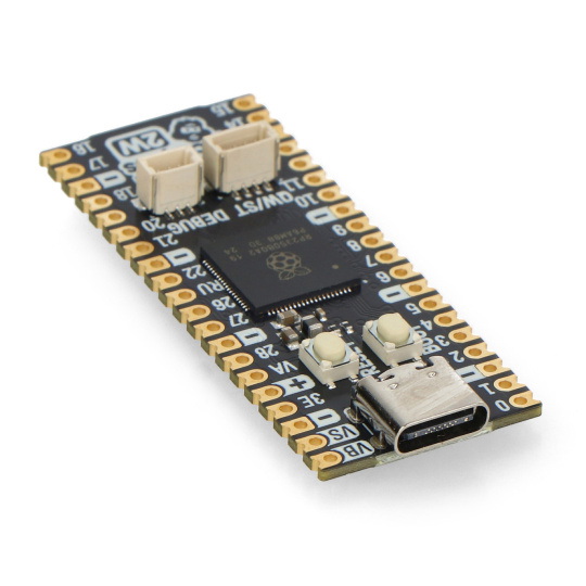 Pimoroni Pico Plus 2 W - плата с микроконтроллером RP2350B - WiFi/Bluetooth - Pimoroni PIM726