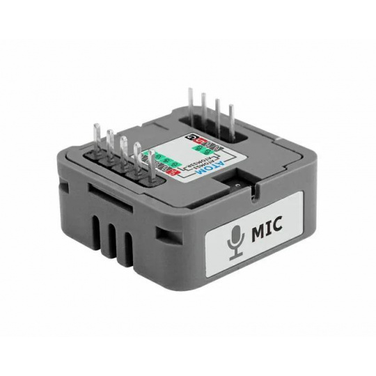 Atomic Echo Base — модуль распознавания голоса с микрофоном и динамиком — модуль расширения для M5Atom — M5Stack A149