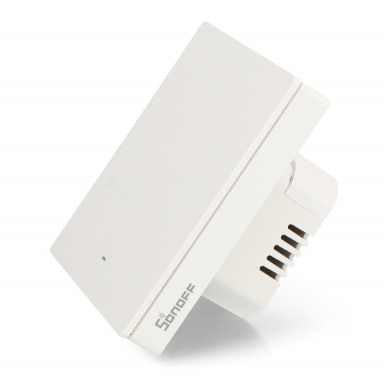 Sonoff M5-1C-80W - Розумний настінний вимикач Wi-Fi/Matter - 1-канальний - білий