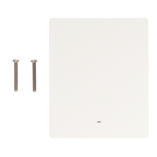 Sonoff M5-1C-80W - Розумний настінний вимикач Wi-Fi/Matter - 1-канальний - білий