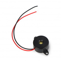 Buzzer z generatorem FY248 23mm 3-24V w obudowie