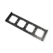 Sonoff M5-4C-80-F - ramka do włącznika ściennego M5-80 - poczwórna - czarna