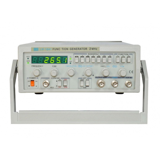 Генератор функцій LongWei LW-1641 2 МГц - 1 канал