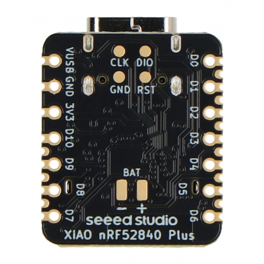 Seeed Xiao nRF52840 Plus - Arduino/MicroPython - Bluetooth 5.0 із вбудованою антеною - Seeedstudio 102010672