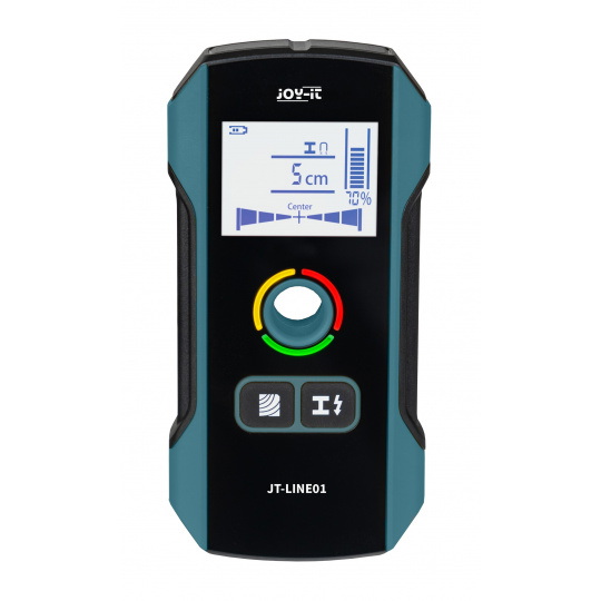 Детектор струмопровідних проводів, металу та дерева - Joy-IT Line01