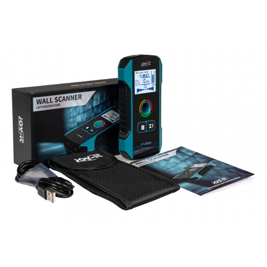 Детектор струмопровідних проводів, металу та дерева - Joy-IT Line01