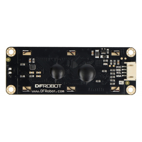 DFRobot Gravity - 2x16 I2C РК-дисплей - синій