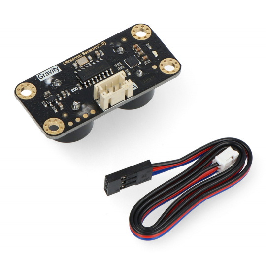 Gravity URM09 - Ультразвуковий датчик відстані 2-500 см аналоговий - DFRobot SEN0307