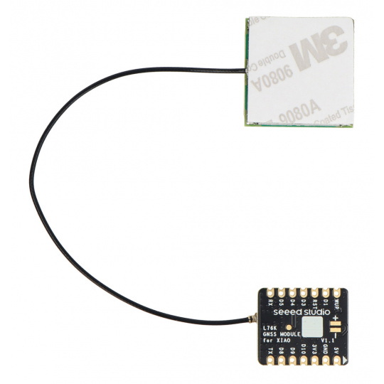 Многосистемный модуль позиционирования GNSS для Seeed Xiao - L76K - GPS, BeiDou, GLONASS, QZSS - Seeedstudio 109100021