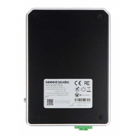 reComputer R1035-10 - Raspberry Pi CM4 - 8 ГБ ОЗП + 32 ГБ eMMC - Seeedstudio 113991314