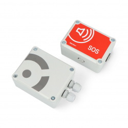 Proxima SOS - 1-kanałowy sterownik bram otwierany syreną i pilotami...