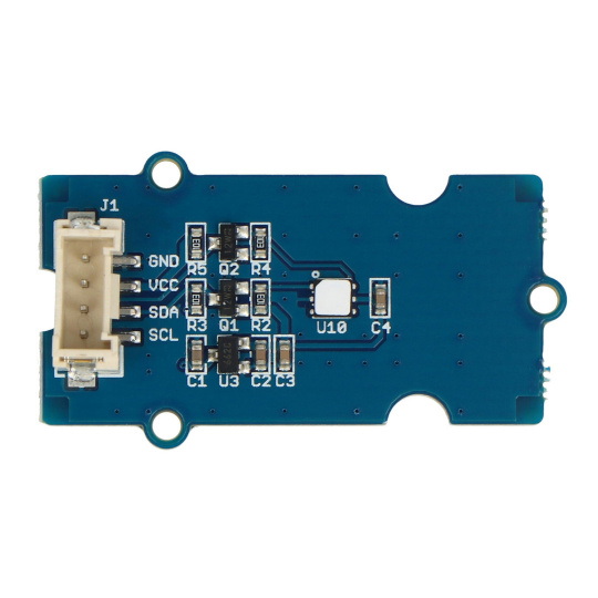 Grove - TH02 - датчик температури та вологості I2C
