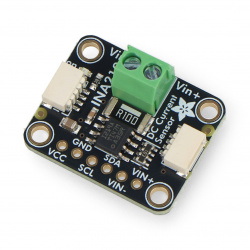 Dwukierunkowy czujnik prądu/mocy - INA219 - 26V 3,2A - STEMMA AT/Qw...