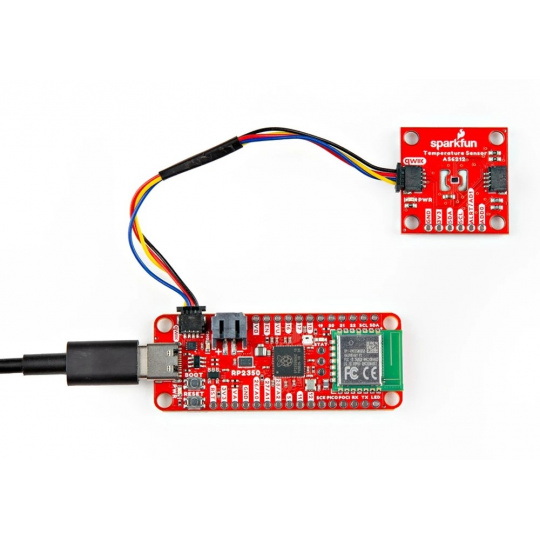 SparkFun Thing Plus - RP2350 - з Wi-Fi та Bluetooth зв'язком - USB Type-C - SparkFun WRL-25134