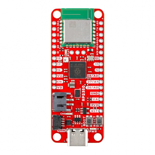 SparkFun Thing Plus - RP2350 - з Wi-Fi та Bluetooth зв'язком - USB Type-C - SparkFun WRL-25134