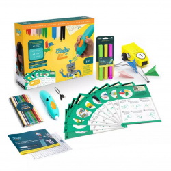 Długopis do druku 3D dla dzieci 3Doodler Start+ - zestaw rozszerzony