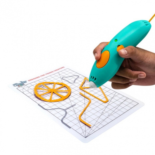 Дитяча 3D-ручка 3Doodler Start+ - розширений набір