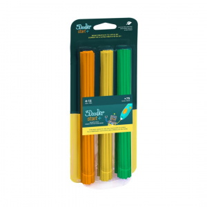 Tangerine Tang/Lemon Zest/Spring Green