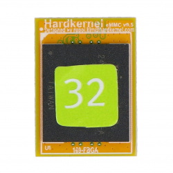 Moduł pamięci eMMC 32GB z systemem Android dla Odroid N2