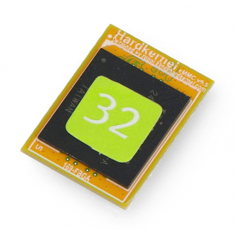 Moduł pamięci eMMC 32GB z systemem Android dla Odroid N2