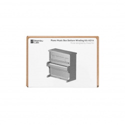 Piano Music Box Winding Kit-014 - zestaw do budowy pozytywki - Bamb...