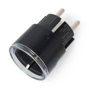 Inteligentne gniazdko Shelly Plug S MTR Gen3 - inteligentne gniazdko WiFi/Bluetooth/Matter z pomiarem energii - czarne