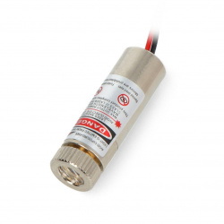 Dioda laserowa 5mW czerwona...