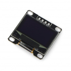 Wyświetlacz OLED - 0,96'' 128x64px - rozszerzenie WisBlock IO - Rak...