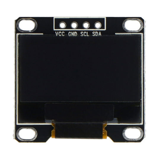 OLED-дисплей - 0,96 дюйма, 128x64 пікселів - розширення WisBlock IO - бездротовий модуль Rak RAK1921