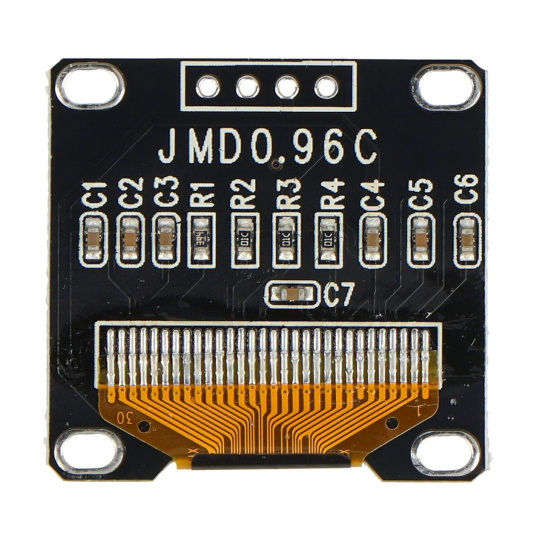 OLED-дисплей - 0,96 дюйма, 128x64 пікселів - розширення WisBlock IO - бездротовий модуль Rak RAK1921