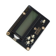 Wyświetlacz LCD 16x2 RGB I2C KeyPad - nakładka do Raspberry Pi 3B+/4B - DFRobot DFR0514