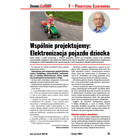 Розуміння електроніки (6/2024) – щомісячне, цифрове видання