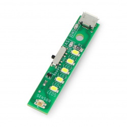 Listwa LED 5 x diod USB 5V...