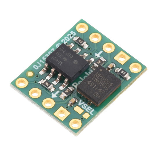 ISO1640 - двонаправлений ізолятор I2C з ізольованим джерелом живлення - JST SH 4-контактний - 5 В/3,3 В, 200 мА - Pololu 5393