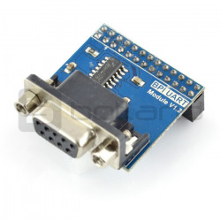 Konwerter RS232 - UART ze złączem DB9 do Banana Pi
