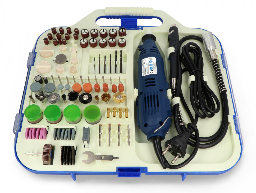 Miniwiertarka VTHD05 z akcesoriami