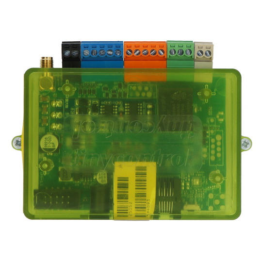 Tinycontrol LANKON-302 - Контролер локальної мережі LK4 з модемом LTE - цифровий вхід/вихід / 1-провідний / I2C